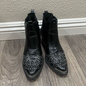 Steve Madden Western Bootie